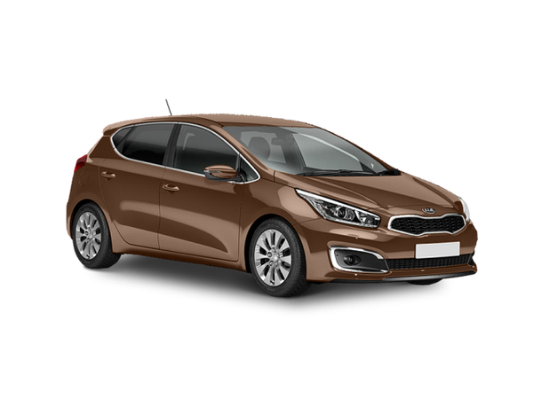 Kia Ceed Цвет: (MYB) Bronze Metal