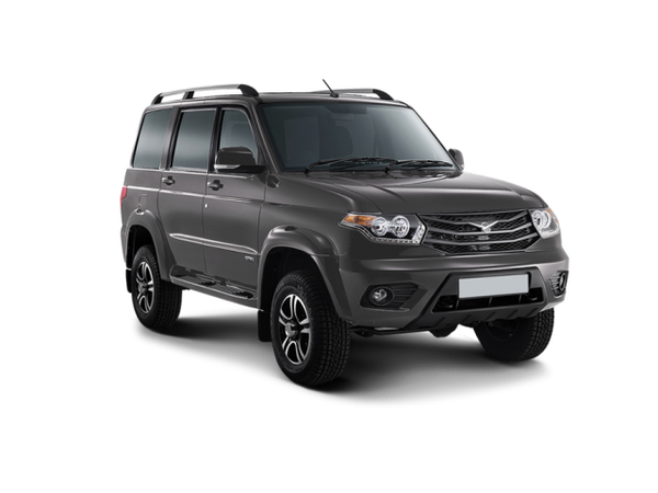 UAZ Патриот Цвет: Темно-серый металлик