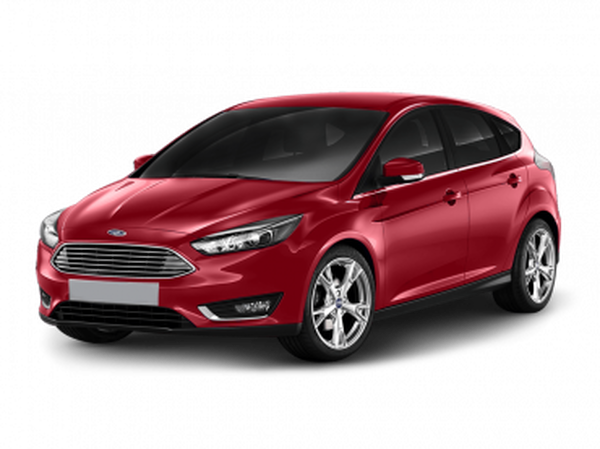 Ford Focus хэтчбек Цвет: Красный