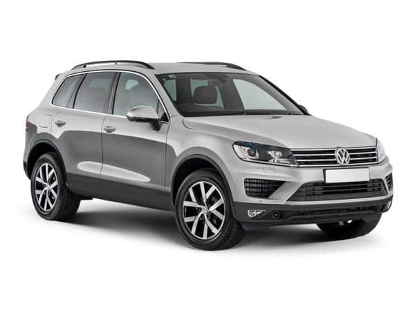 Volkswagen Touareg Цвет: Серебристый Tungsten, металлик