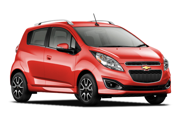 Chevrolet Spark Цвет: Красный