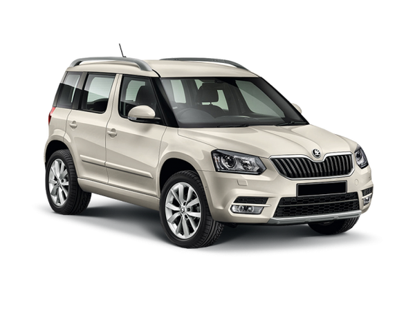 Skoda Yeti Цвет: Бежевый Cappuccino металлик