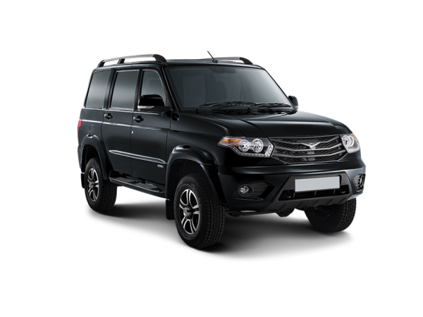 UAZ Патриот Цвет: Черный металлик