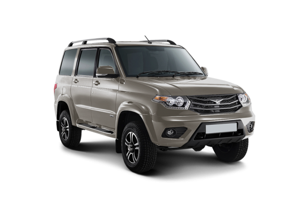 UAZ Патриот Цвет: Коричнево-серый металлик
