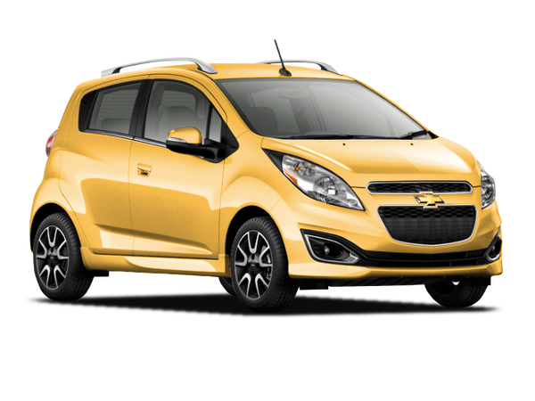Chevrolet Spark Цвет: Желтый
