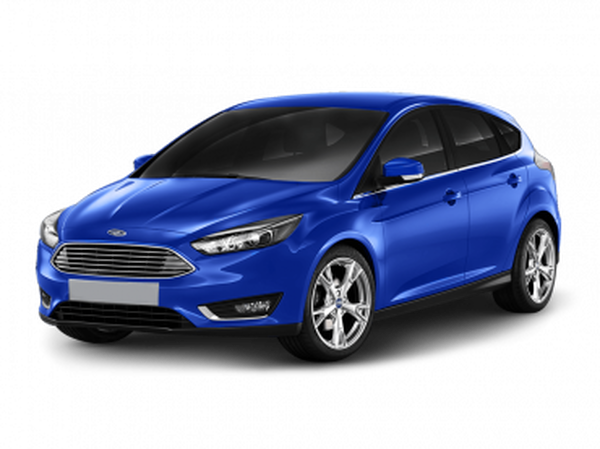 Ford Focus хэтчбек Цвет: Deep Impact Blue металлик
