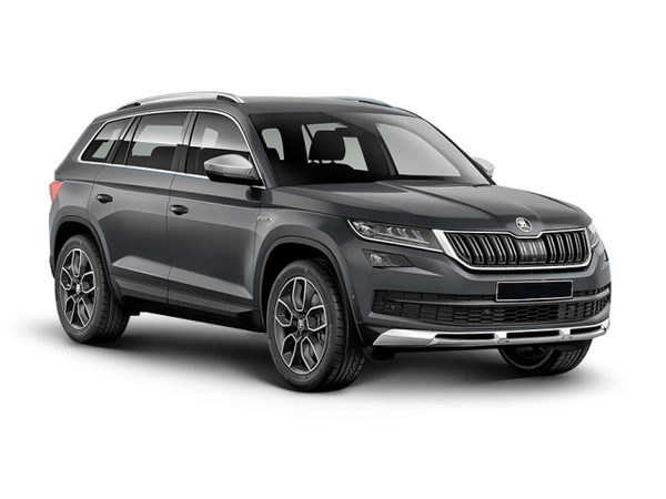 Skoda Kodiaq Цвет: Серый Quartz металлик