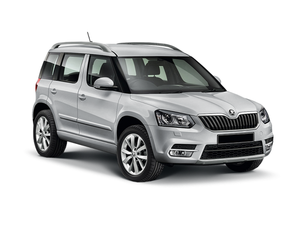 Skoda Yeti Цвет: Серебристый Brilliant Silver Металик