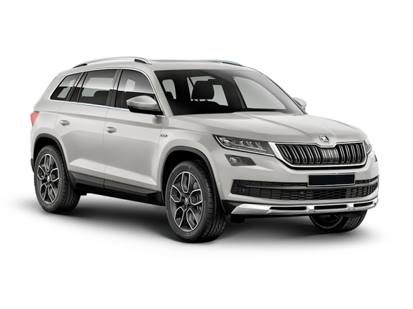 Skoda Kodiaq Цвет: Белый Candy