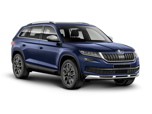 Skoda Kodiaq Цвет: Energy-Blue