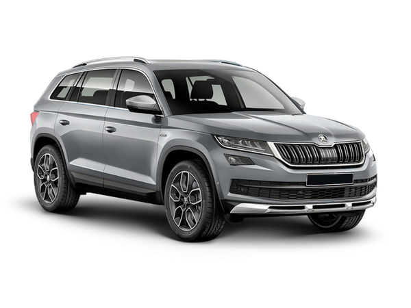 Skoda Kodiaq Цвет: Серый Business металлик