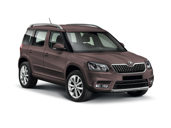 Skoda Yeti Цвет: Коричневый Topaz металлик