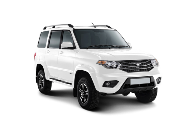 UAZ Патриот Цвет: Серебристый металлик