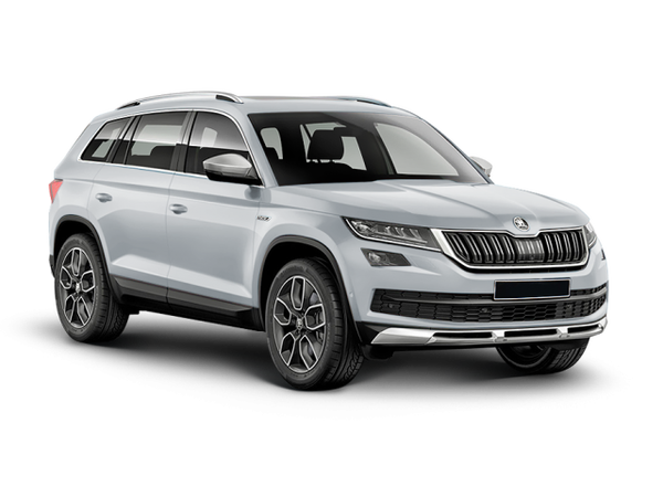 Skoda Kodiaq Цвет: Белый Moon металлик