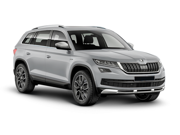 Skoda Kodiaq Цвет: Серый Steel