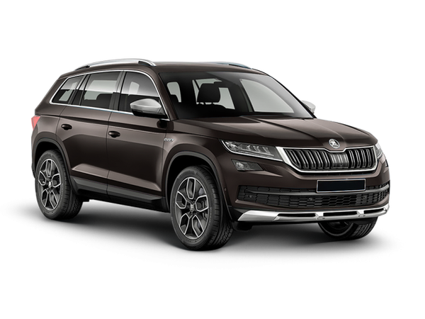 Skoda Kodiaq Цвет: Коричневый Magnetic металлик