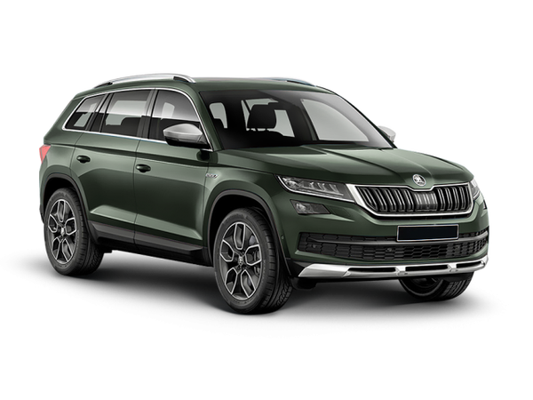 Skoda Kodiaq Цвет: Emerald Green Metallic