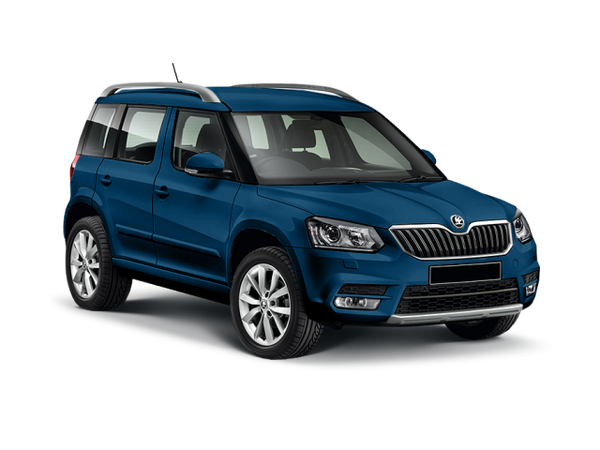 Skoda Yeti Цвет: Синий Storm металлик