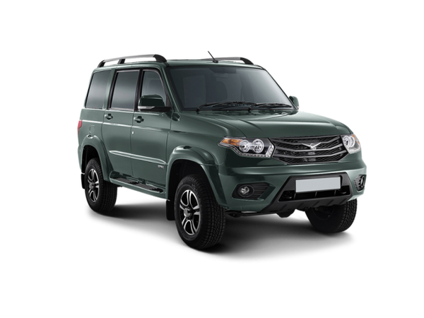 UAZ Патриот Цвет: Темно-зеленый металлик