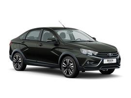 Lada Vesta Cross Цвет: Черный "Маэстро"