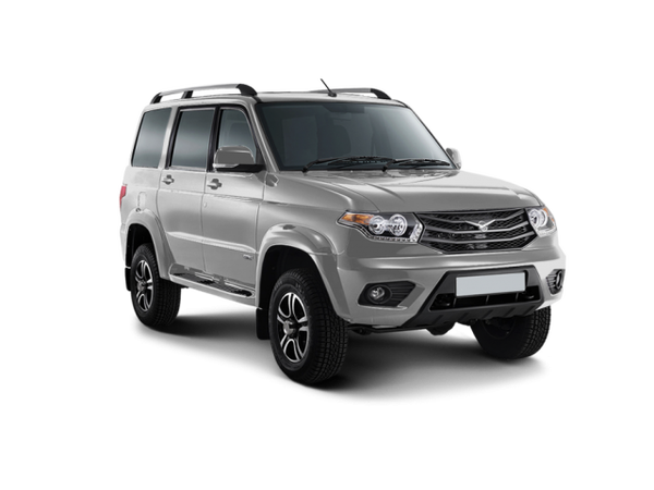 UAZ Патриот Цвет: Серебристый металлик
