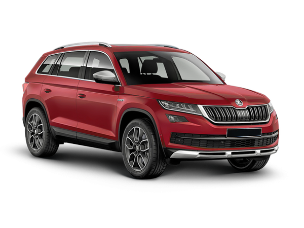 Skoda Kodiaq Цвет: Красный Velvet металлик