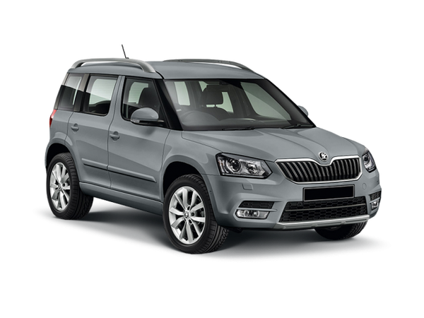 Skoda Yeti Цвет: Серый Platinum металлик
