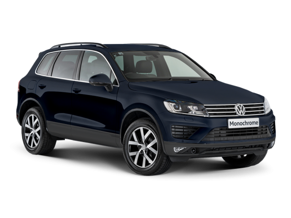 Volkswagen Touareg Цвет: Синий Moonlight, металлик
