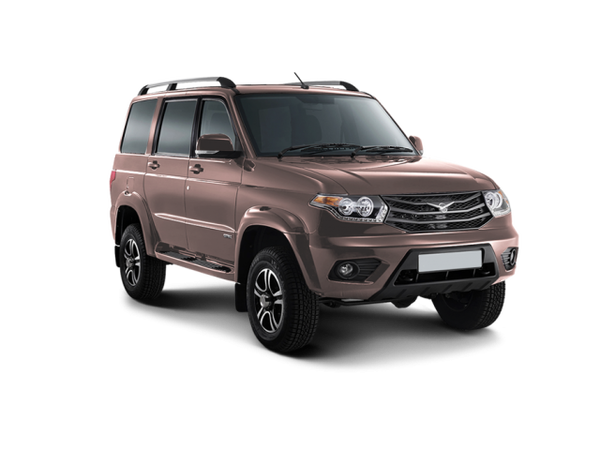 UAZ Патриот Цвет: Коричневый металлик
