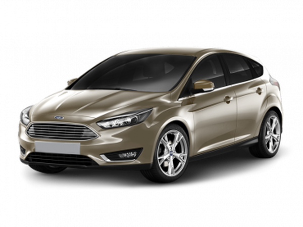 Ford Focus хэтчбек Цвет: Tectonic Silver