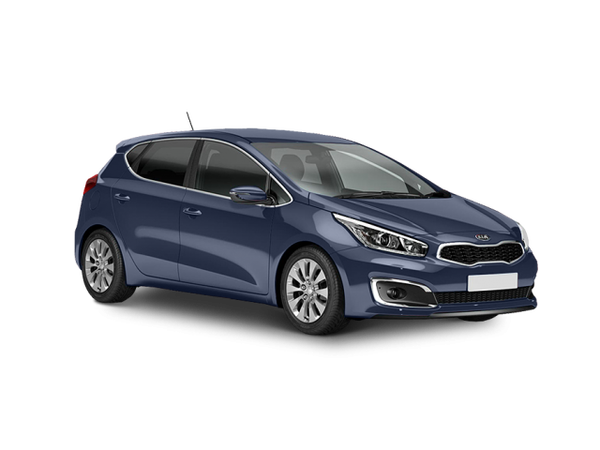 Kia Ceed Цвет: (D7U) Planet Blue