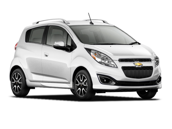 Chevrolet Spark Цвет: Белый