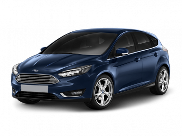 Ford Focus хэтчбек Цвет: Planet Blue