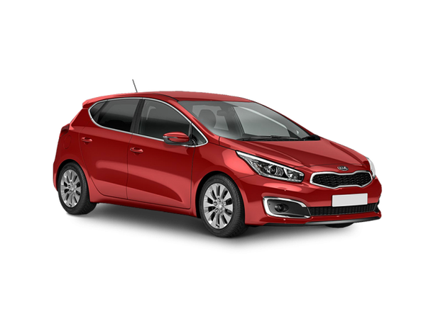 Kia Ceed Цвет: (AA9) Infra Red