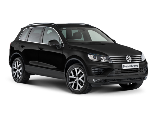 Volkswagen Touareg Цвет: Черный Deep Black, перламутр