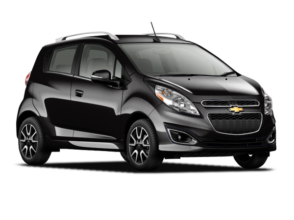 Chevrolet Spark Цвет: Черный