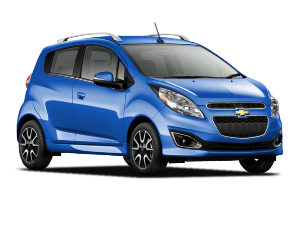 Chevrolet Spark Цвет: Синий