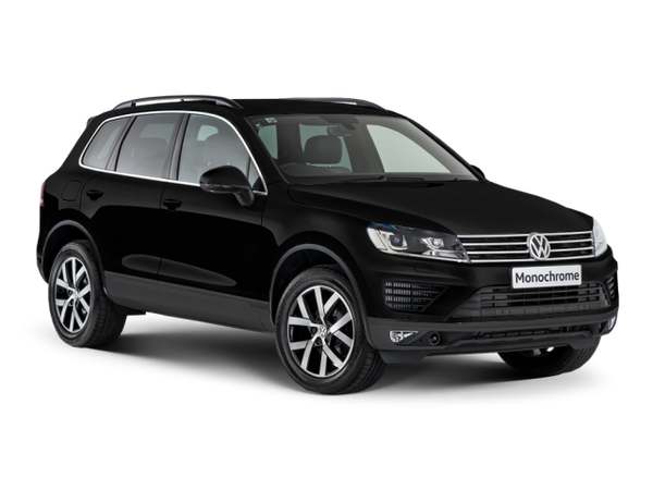Volkswagen Touareg Цвет: Черный