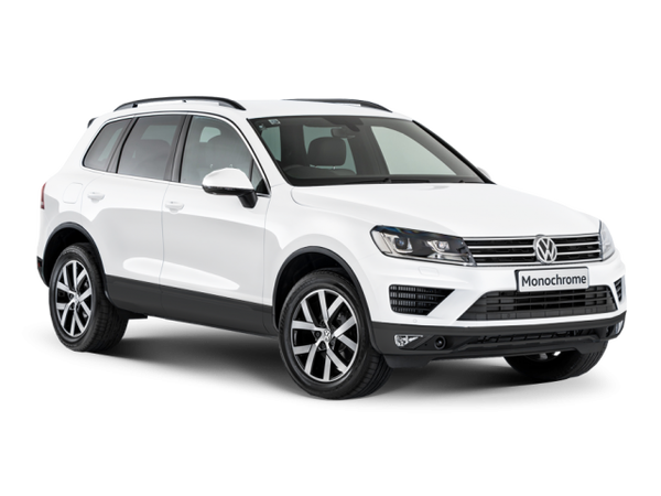 Volkswagen Touareg Цвет: Белый Pure