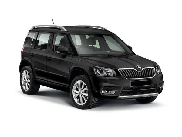 Skoda Yeti Цвет: Черный Deep перламутр
