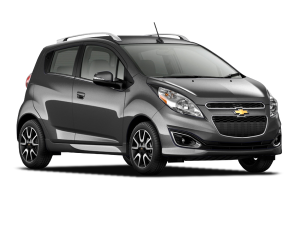 Chevrolet Spark Цвет: Темно-серый