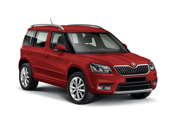 Skoda Yeti Цвет: Красный Ruby металлик