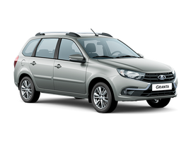 Lada Новая Granta универсал Цвет: Серебристый "Рислинг"